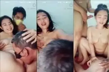 Bokep Indo Imelda Threesome Brutal Dua Cowok