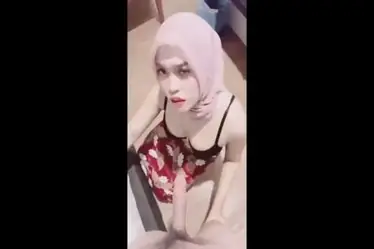 Jilbab BJ Pertama Kali Jago Dari Awal Bikin Kaget Lumer